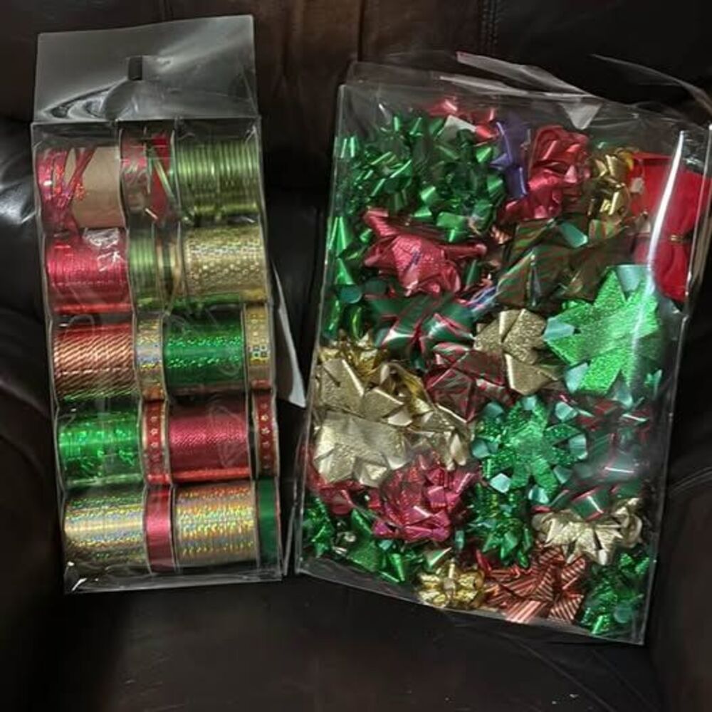 Kirkland Signature Curling Ribbon and Gift Bows Set
